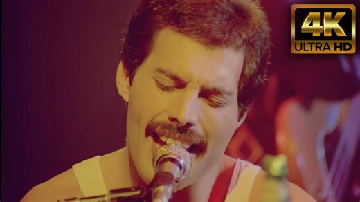 【4K】Queen 皇后乐队 - Play The Game - Live in Montreal 1981