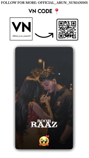 🇦 🇷 🇺 🇳 🇸 🇦 🇮 🇳 🇮 on Instagram: "Code video editing (Tutorial)⬇️⬇️ . . Next Code Ke Liye . . 𝐒𝐭𝐞𝐩 𝟏 : 𝐓𝐚𝐤𝐞 𝐚 𝐬𝐜𝐫𝐞𝐞𝐧 𝐬𝐡𝐨𝐭 𝐨𝐟 𝐭𝐡𝐢𝐬 𝐫𝐞𝐞𝐥 𝐒𝐭𝐞𝐩 𝟐 : 𝐎𝐩𝐞𝐧 𝐕𝐍 𝐕𝐢𝐝𝐞𝐨 𝐞𝐝𝐢𝐭𝐨𝐫 𝐚𝐩𝐩 𝐒𝐭𝐞𝐩 𝟑 : 𝐂𝐥𝐢𝐜𝐤 𝐨𝐧 𝐭𝐡𝐞 𝐬𝐜𝐚𝐧𝐧𝐞𝐫 𝐢𝐧 𝐭𝐨𝐩 𝐨𝐟 𝐫𝐢𝐠𝐡𝐭 𝐜𝐨𝐫𝐧𝐞𝐫 𝐒𝐭𝐞𝐩 𝟒 : 𝐒𝐜𝐚𝐧 𝐭𝐡𝐞 𝐒𝐜𝐫𝐞𝐞𝐧𝐬𝐡𝐨𝐭 & 𝐜𝐥𝐢𝐜𝐤 𝐨𝐧 𝐭𝐡𝐞 𝐝𝐨𝐰𝐧𝐥𝐨𝐚𝐝/ 𝐮𝐬𝐞 𝐒𝐭𝐞𝐩 𝟓 : 𝐒𝐞𝐥𝐞𝐜𝐭 𝐲𝐨𝐮𝐫 𝐩𝐡𝐨𝐭𝐨𝐬 𝐚𝐧𝐝 𝐞𝐱𝐩𝐨𝐫𝐭 𝐯𝐢�