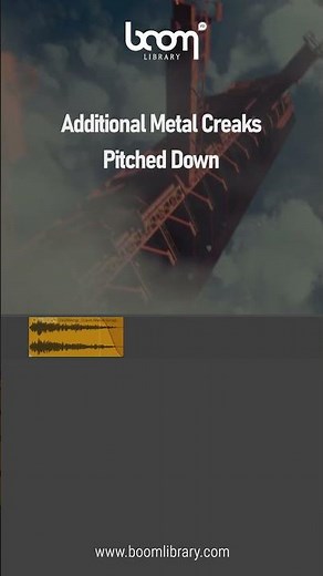 BOOM ONE | How To Sound Design: A Rocket Launch #boomlibrary #sounddesign #soundeffects #shorts