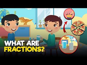 Fraction for Kids | Introduction to Fraction with examples