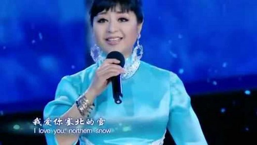 《我爱你塞北的雪》演唱：殷秀梅