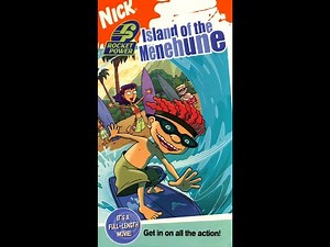 Opening to Rocket Power: Island of the Menehune VHS (2004)