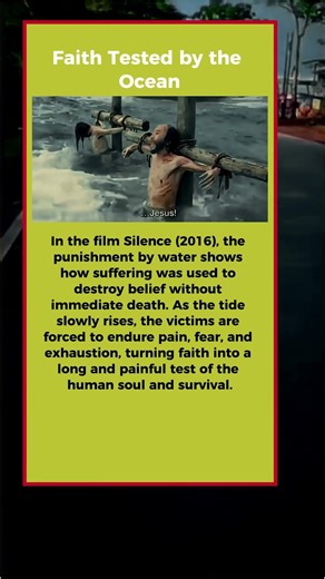 The Most Brutal Faith Test Ever Shown in a Movie | Silence (2016)