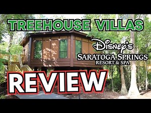 Treehouse Villas | Review - Disney's Saratoga Springs Resort & Spa