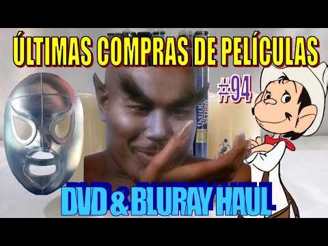 Últimas Compras de películas DVD & Bluray para la Colección #94 | Movie DVD & Blu-Ray Haul #94
