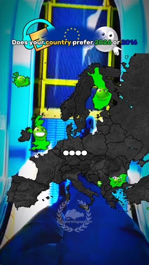 Mapping History: 2016 vs. 2026