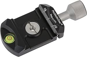 ProMediaGear C40 Clamp Arca-Swiss Type 40mm Quick Release Clamp 1/4"-20 Steel Thread