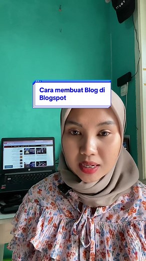 Tutorial Lengkap Membuat Blog di Blogspot