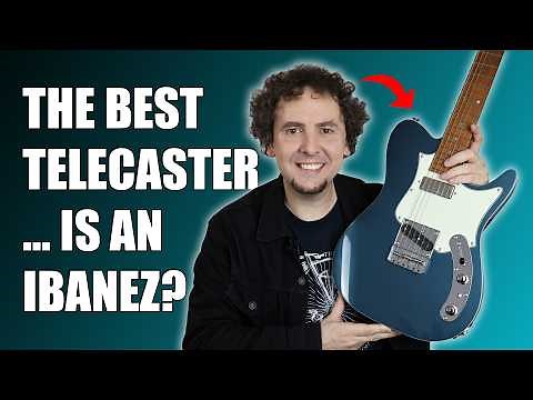 Ibanez AZS2209 | The ultimate Telecaster is NOT a Fender?! In-depth Review & Demo