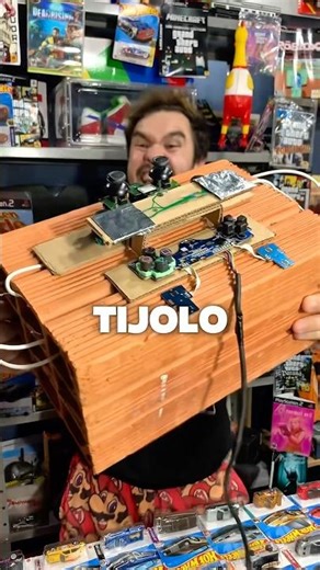 I CREATED the HEAVIEST PS2 CONTROLLER IN THE WORLD!!! 😂🤣 #videogames #gamer #games #playstation