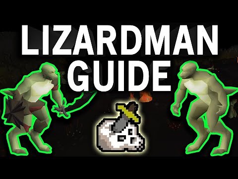 Lizardman Slayer Guide OSRS - February 2021