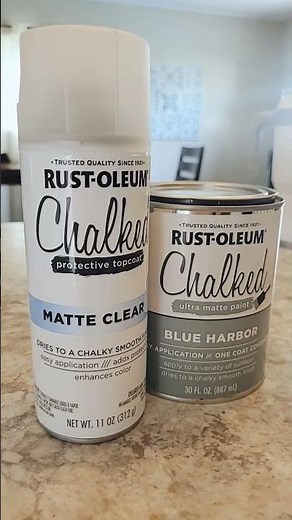 Rustoleum paint project!