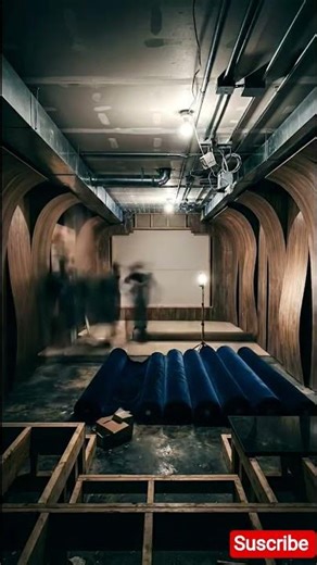 Underground Wine Cellar Transformation | Industrial Luxury Design