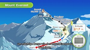 Große Präsentation von Wii Fit U