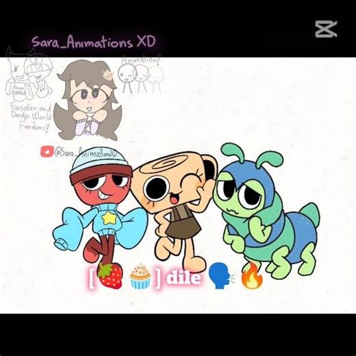 Webos 🥚🍷 #dandysworld #shellvision #xd #humor #flipaclip