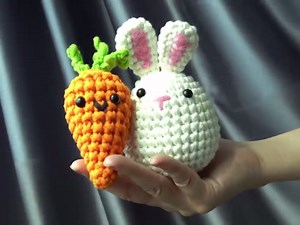 Zepiany Crochet Kit for Beginners, Amigurumi Crochet Animals Knitting Kit with Crochet Yarn, Easy Crochet Animal Kit for Beginners Crochet Kit for Adults with Step-by-Step Video for Crochet Gifts