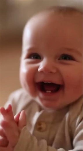 Baby's Joyful Ferret Chase Failures