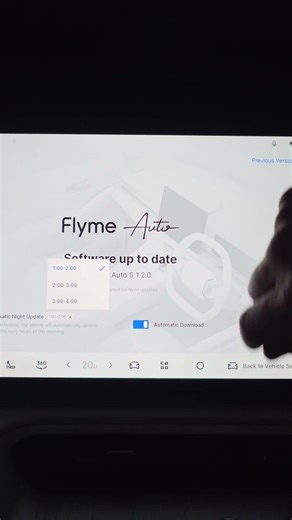 Flyme update settings and more - Geely EX5 Starray EM-i