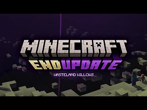 Minecraft END UPDATE New Wasteland Willows Biome (Concept Art)