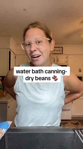 Another summer day, another day canning! #canning #waterbathcanning #rebelcanning #canningrebel #canningtiktok #canningdrybeans #pintobeans #kidneybeans #makeyourown #beyourowngrocery #countryliving #homesteading #preservingfood #canningseason #yeeyee