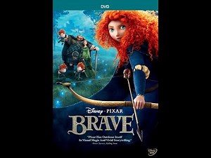 Opening to Brave 2012 DVD