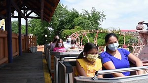 11K views · 70 reactions | Here’s a sneak peek at our new normal! Have you made your reservations yet? www.sixflags.com/reserve | Six Flags America | Facebook