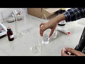 Preparation of Chloroform Water
