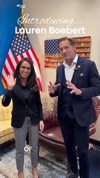 Introducing Lauren Boebert