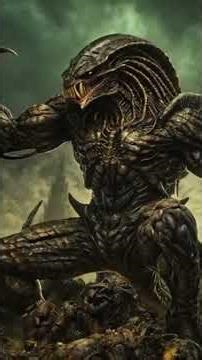 Alien VS Predator: Kelahiran Raja XenoPredator #anime #filmkartunterbaru #shortvideo
