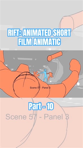 Rift Animated Short Film Codename: Black-site. Check out the full video up on the channel now! #film