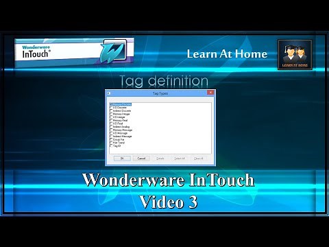 Types of Tags in Intouch
