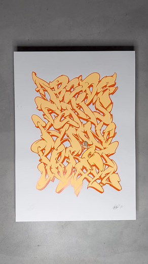 'ALPHABET 2024' DELUXE EDITION - GLOW IN THE DARK https://digitaldoes.com/collections/alphabet-prints-drawing/products/alphabet-2024-glow-in-the-dark | DOES