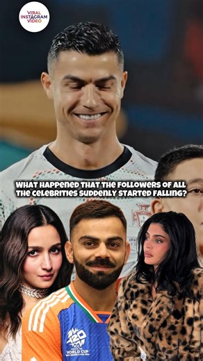 Why Are Celebrity Instagram Followers Suddenly Dropping? The “Great Bot Purge 2026” Explained #short