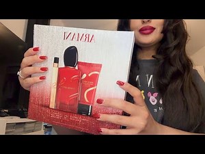 ASMR tapping and scratching on Box 📦 NO TALKING