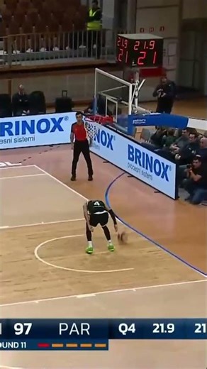 Duane's 360 dunk for the RECORD of the ABA league I Most points in a single game 48pts