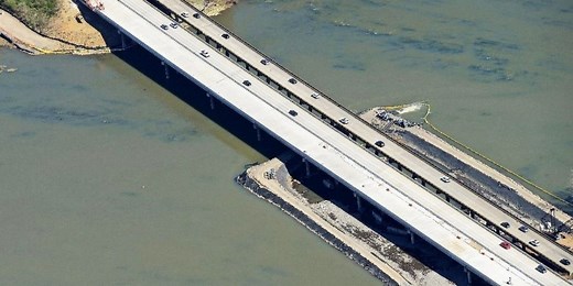 Westbound Savannah River bridge ready to open on I-20