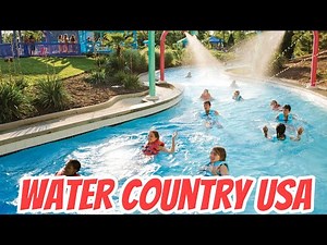 Experience the Thrills and Fun of Water Country USA: Virginia's Premier Water Park