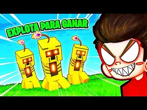 EXPLOTA PARA SOBREVIVIR!! 😜😱 | Roblox | El Magnum