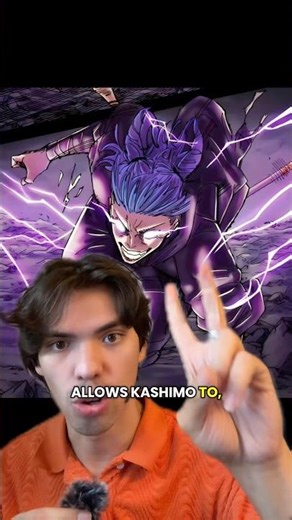 Kashimo Likely DIDNT KNOW What Electricity Actually Is #anime #jjk