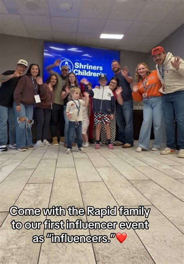 Fun at Globe Life Field with the Rapid Fam