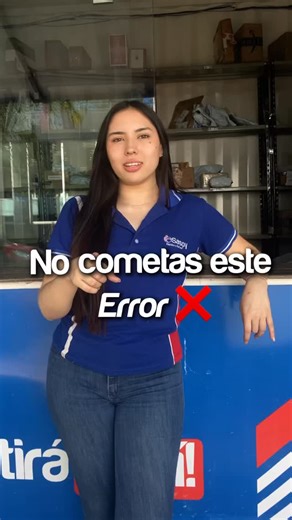 Courier Internacional | Agente de Carga 📦 on Instagram: "El error más común es cargar mal la dirección de envío.❌ Por eso te mostramos como SI hacerlo. ✅ Enviale a quien necesite ver este tutorial. 🤭💙"
