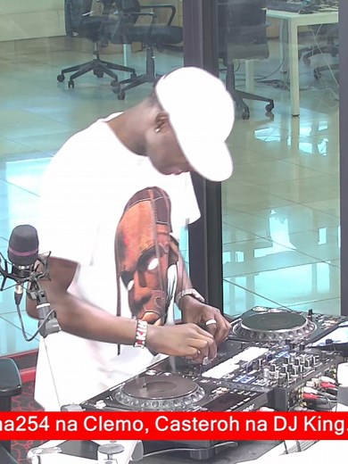 Gengetone Live Mix by DJ King at Radio Maisha
