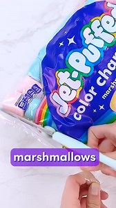 110K views · 3.4K reactions | Color changing Marshmallows? #food #marshmallow | Remyfood | Facebook