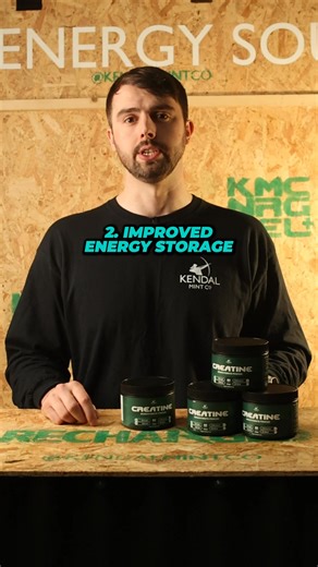 22K views | Thought creatine was just for bodybuilders? Think again 易‍♂️ ✅ Boosts endurance by increasing ATP output ✅ Enhances energy storage with better glycogen uptake ✅ Speeds up recovery and reduces soreness ✅ Shown to improve focus and cognition for long runs Thousands of endurance athletes are now adding KMC Creatine to their training. Are you ready to try it? Shop today at Kendal Mint Co! | Kendal Mint Co | Facebook