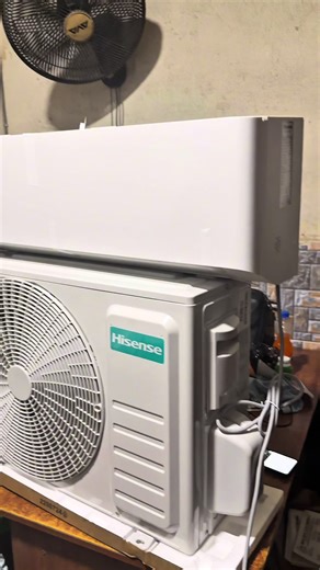 THE NEWLY INTRODUCED HISENSE NON INVERTER AC WITH R410 AND 1250W POWER RATTING MODEL: AS12HB #electronic #home #kitten #hisense #business