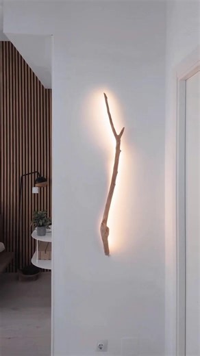 make lamp with wood 😍