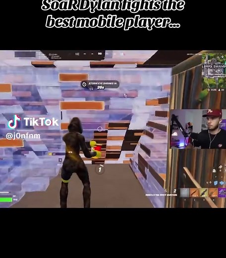 SoaR Dylan's Epic Fortnite Mobile Battle