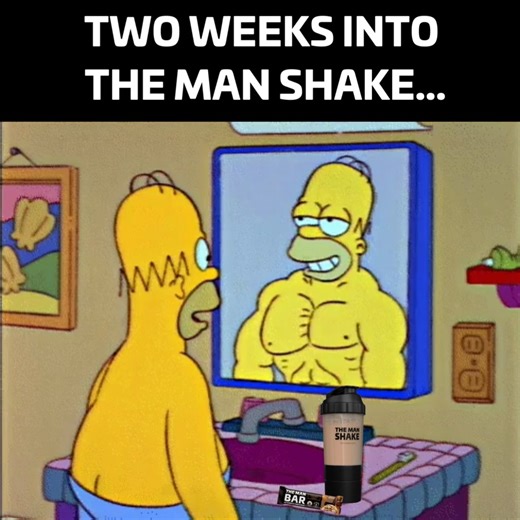 We can all dream... right? 💭💪 | The MAN Shake