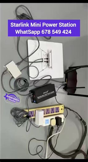 Entrepreneur | Content Creator | Digital Marketing on Instagram: "🫟 Expand your Starlink internet to multiple users with the right setup. 🔌📡🫟 *By connecting a Starlink Ethernet Adapter to a third-party router,* you can distribute the same high-speed internet to several devices within a short to medium range. *Powering the system with a power bank or mini UPS ensures continuous connectivity* even during outages or while off-grid. ✅ *One Starlink. Multiple routers. Multiple users. Stable, shar