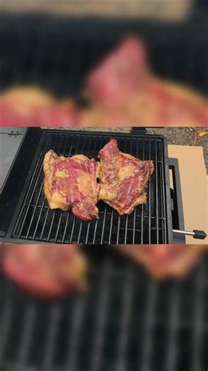 Delicious Moments Tasting the Smoked Perfection 😋 | Wild Boar Belly